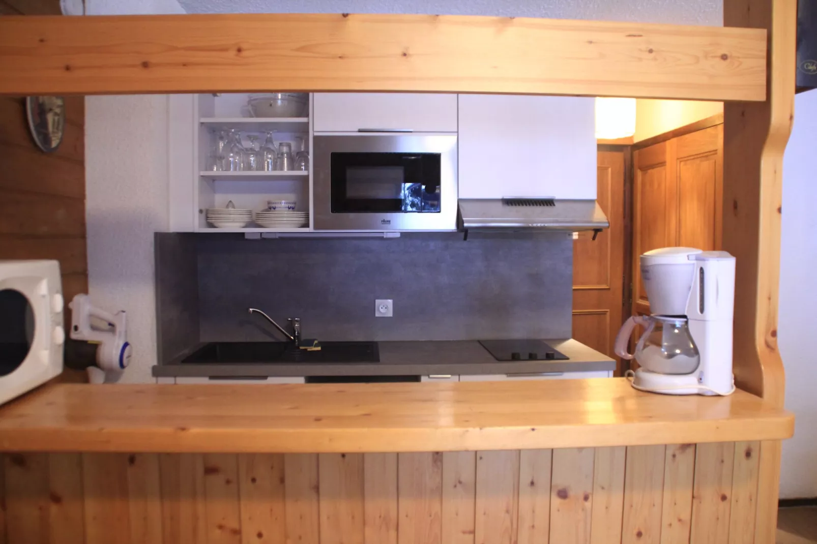 Moulin ML154 TELECABINE & MOUNTAIN 3 pers.-Kitchen