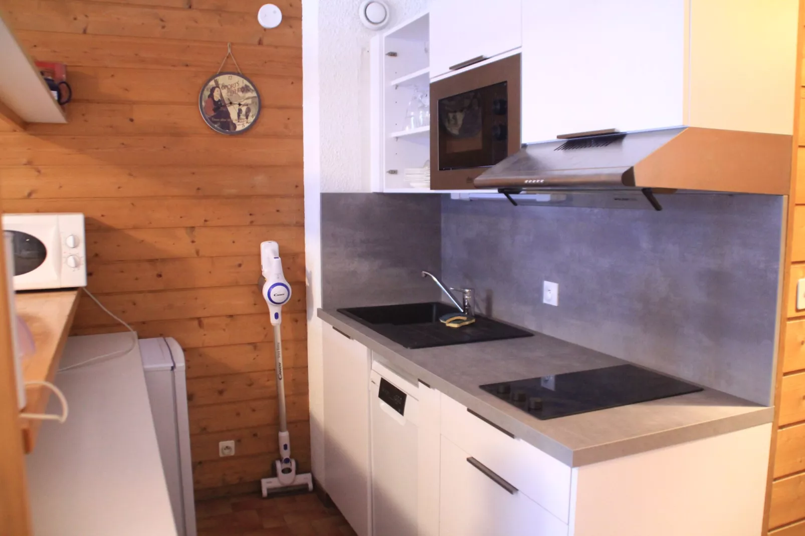 Moulin ML154 TELECABINE & MOUNTAIN 3 pers.-Kitchen