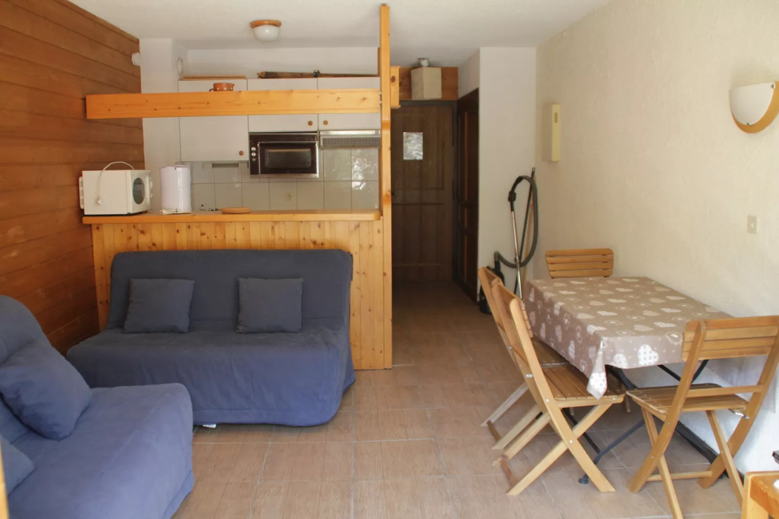 Moulin ML154 TELECABINE & MOUNTAIN 3 pers.-Bedroom