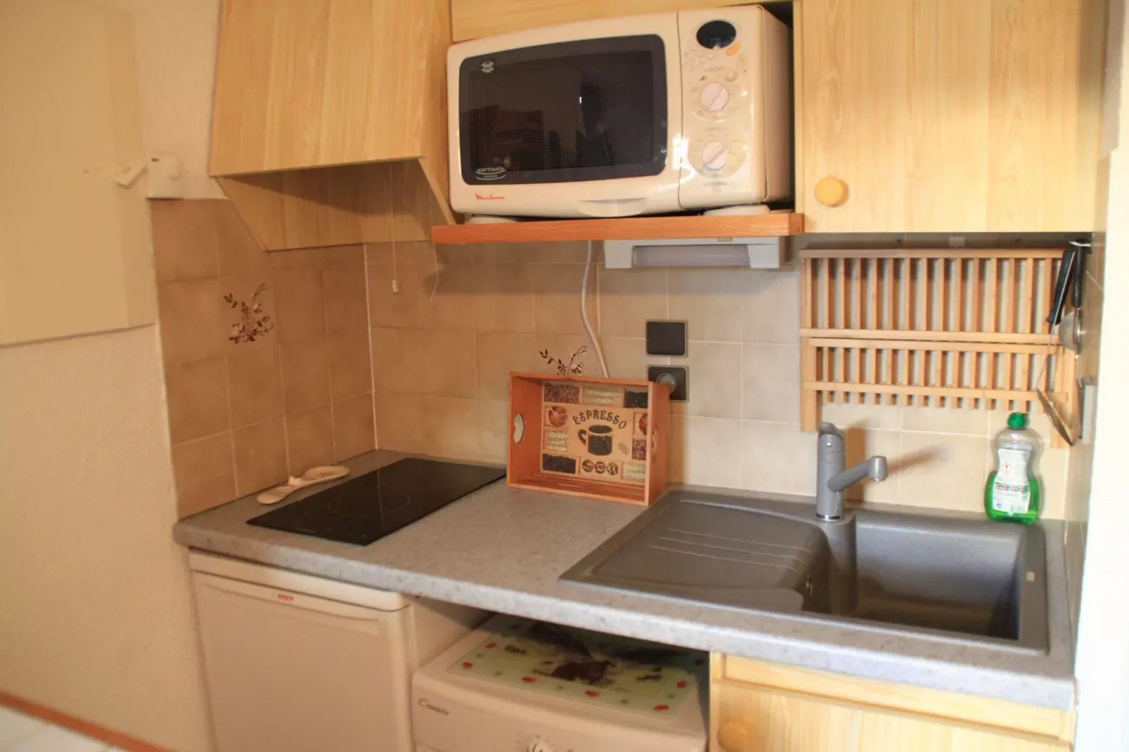 Perce Neige PNA18 FAMILY & NATURE 4 Pers.-Kitchen