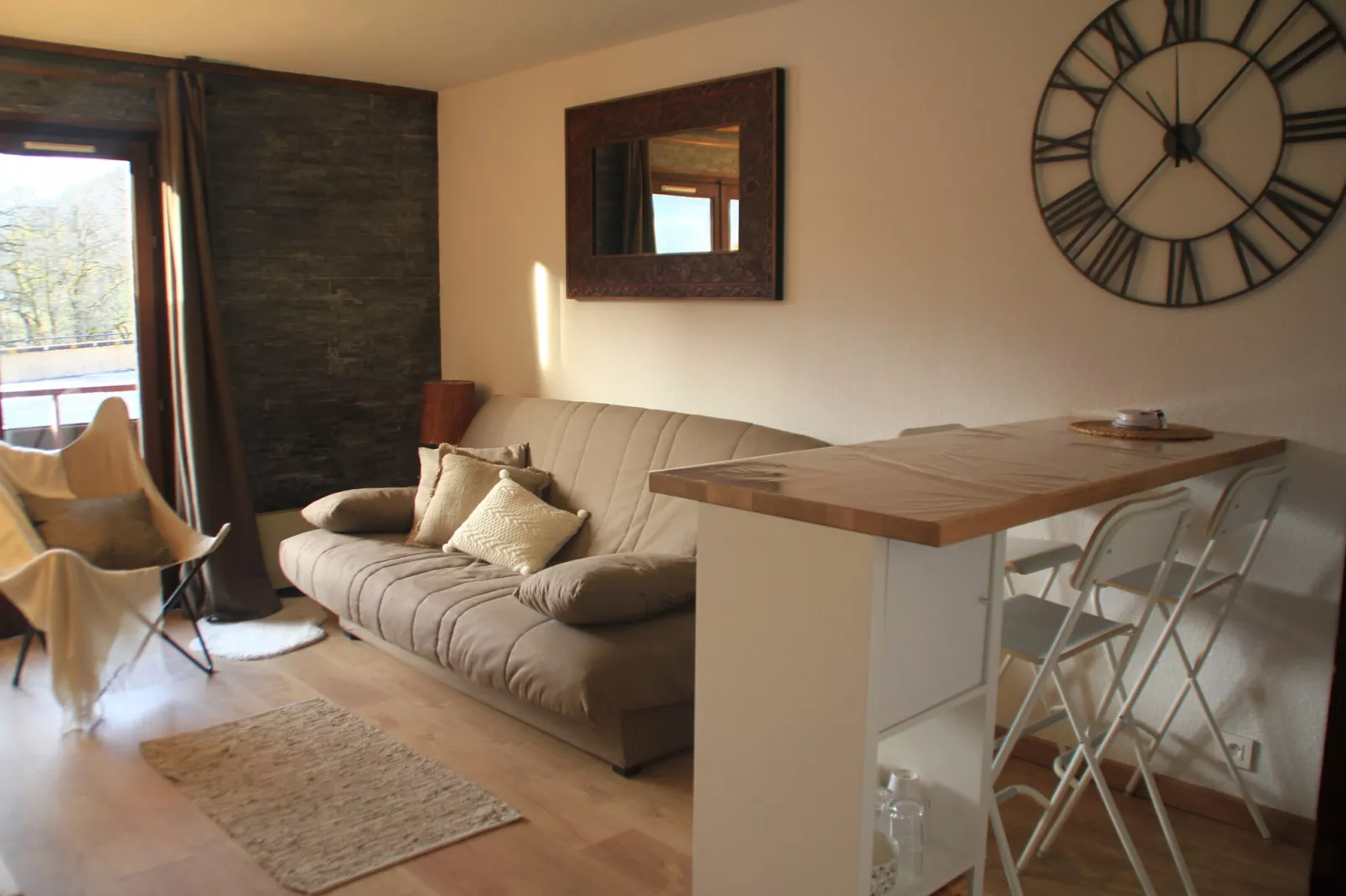 Yéti YT46B5 COSY & MOUNTAIN 4 Pers.-Wohnzimmer
