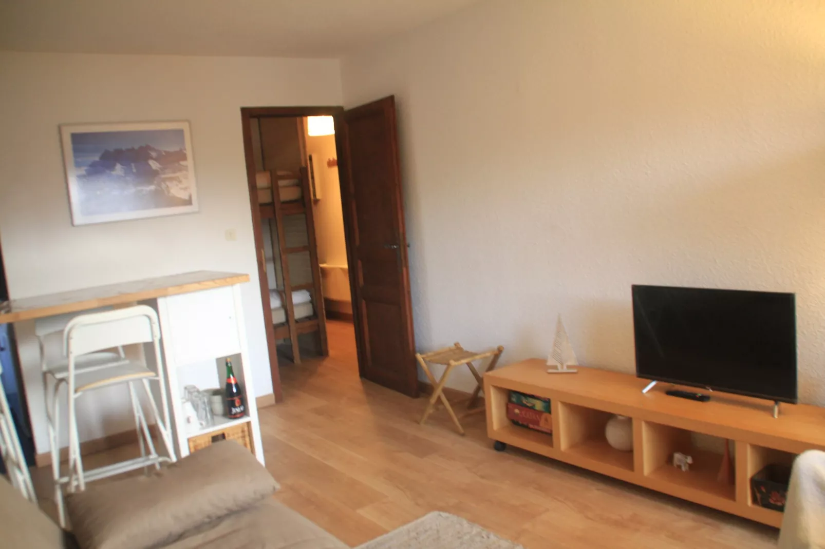 Yéti YT46B5 COSY & MOUNTAIN 4 Pers.-Wohnzimmer