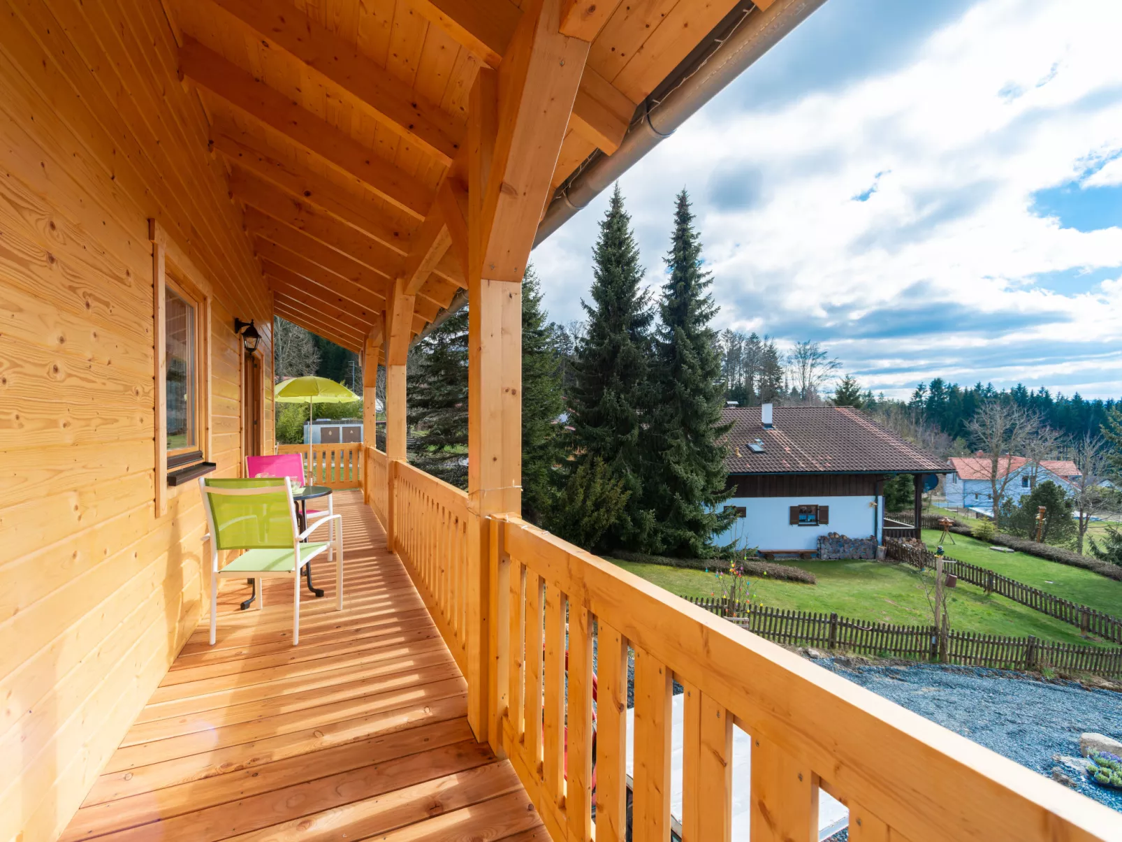 Chalet Toni mit Sauna-Inside