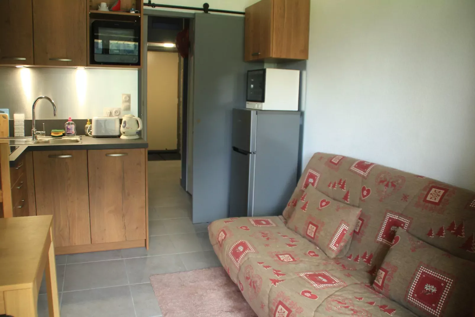 Gentianes GNB66 COSY & MOUNTAIN 3 Pers.-Living room