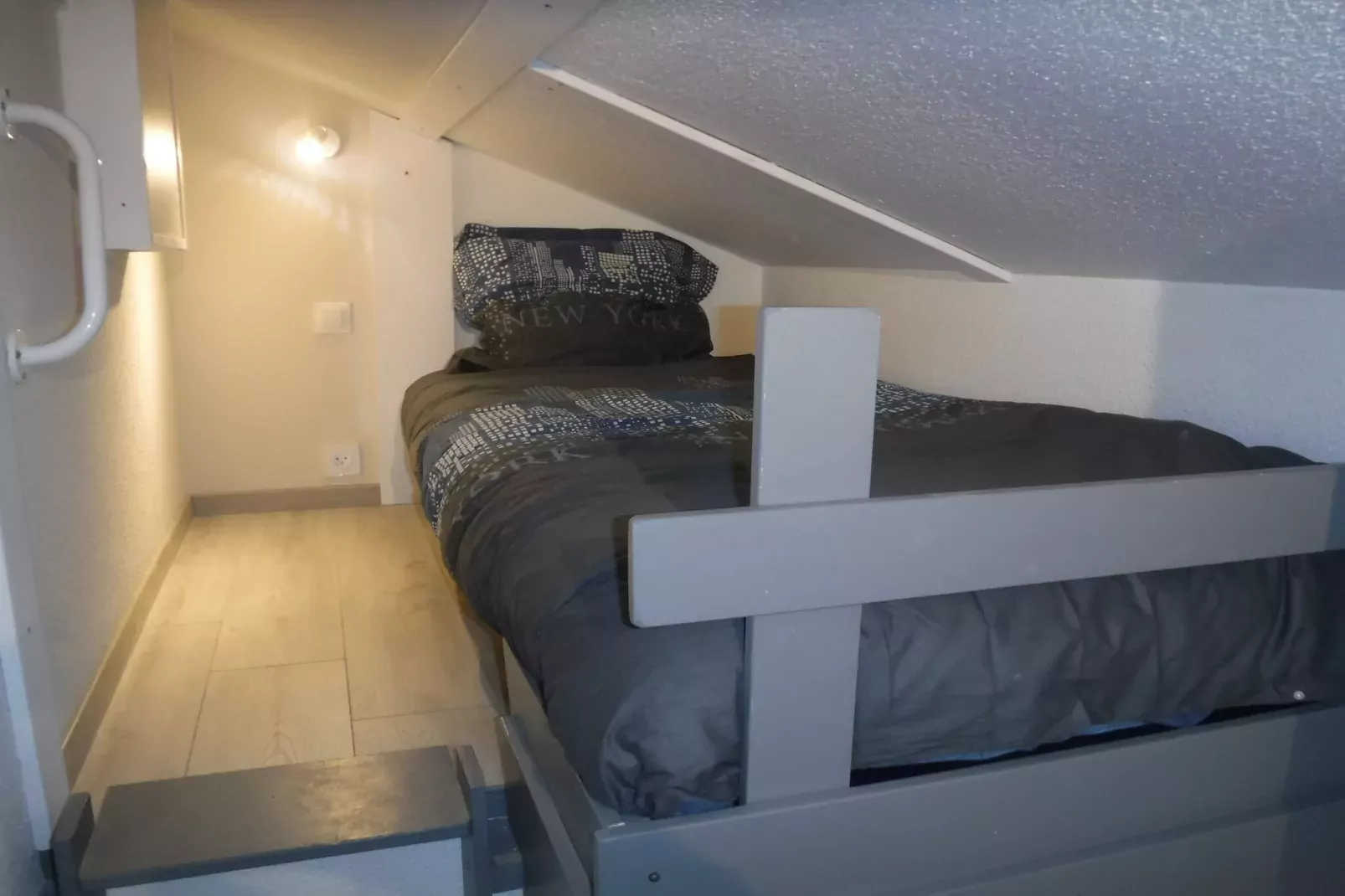 Gentianes GNB66 COSY & MOUNTAIN 3 Pers.-Bedroom