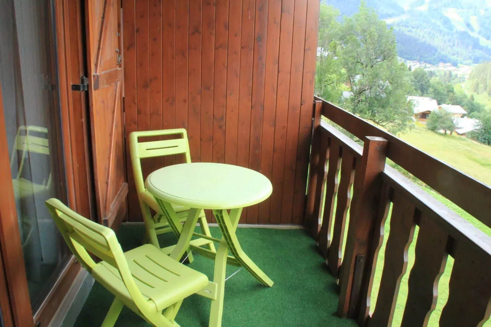 Gentianes GNB66 COSY & MOUNTAIN 3 Pers.-Terrace balcony