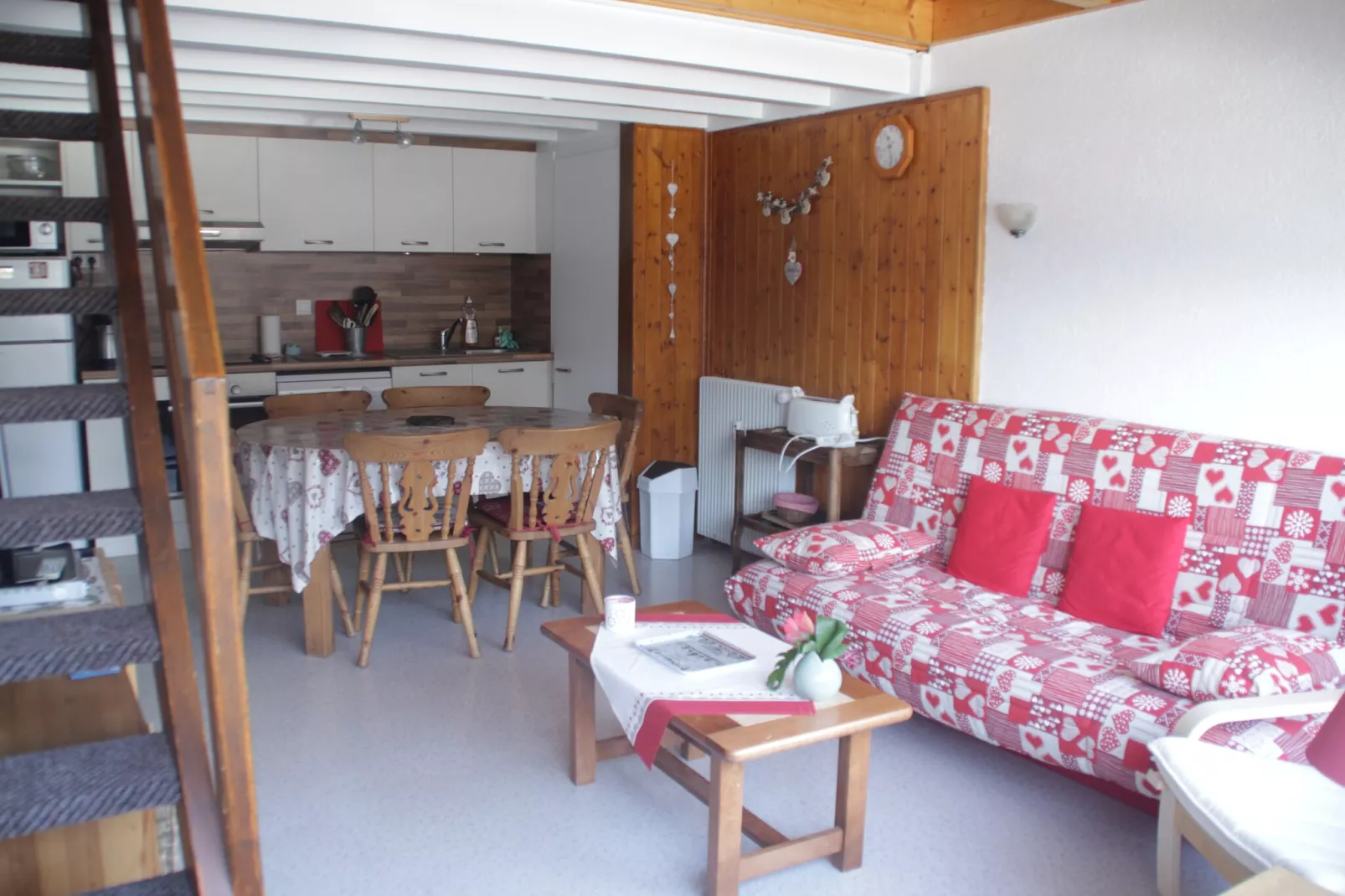 Castel des Neiges CSA4 CENTRE & VIEW  6 Pers.-Living room