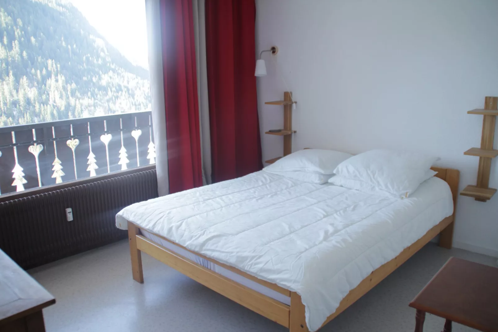 Castel des Neiges CSA4 CENTRE & VIEW  6 Pers.-Bedroom