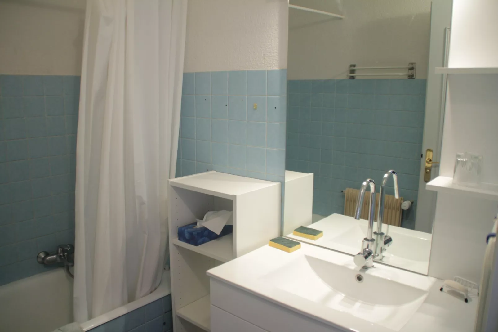 Castel des Neiges CSA4 CENTRE & VIEW  6 Pers.-Bathroom