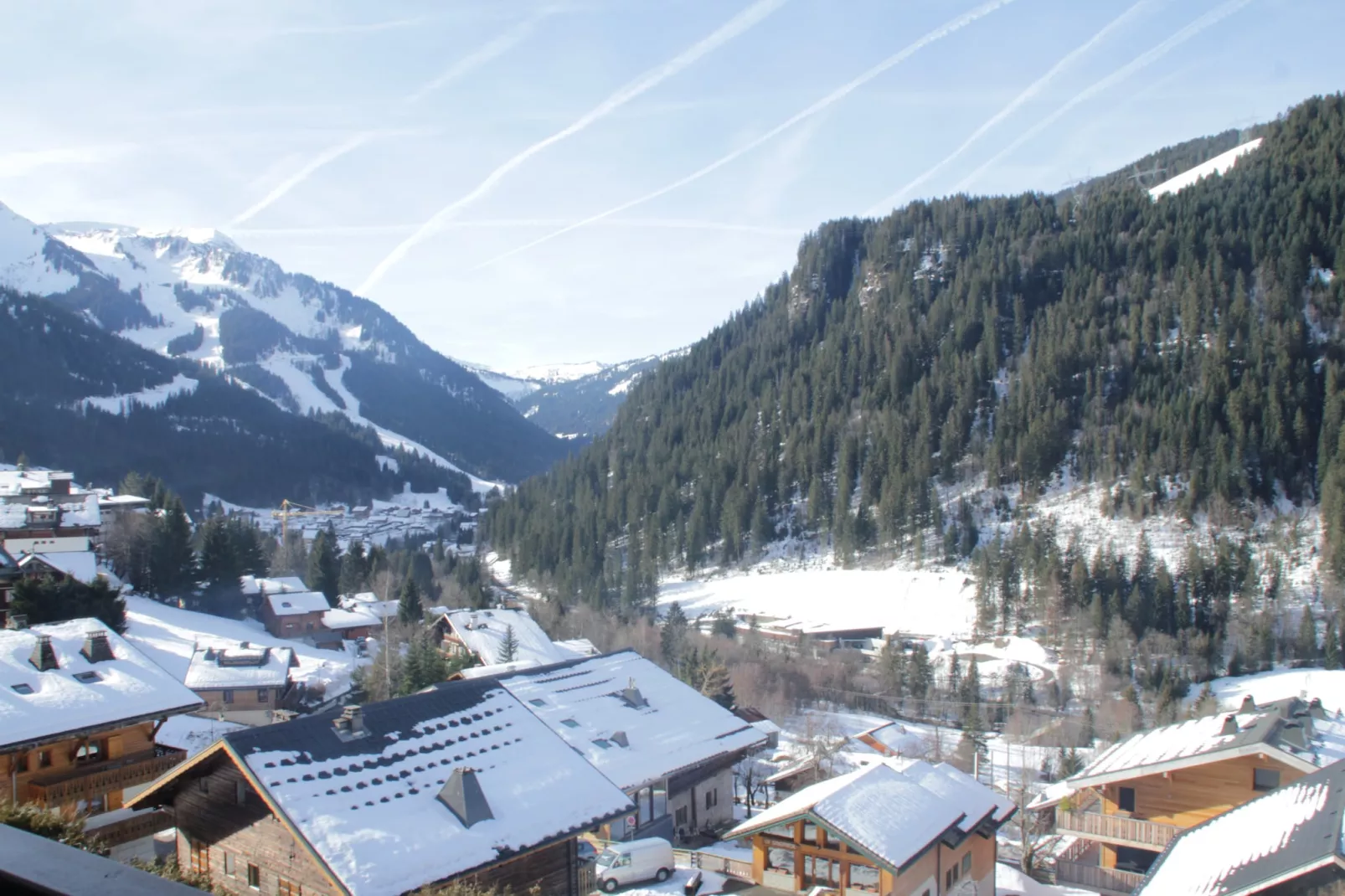 Castel des Neiges CSA4 CENTRE & VIEW  6 Pers.-Outdoor