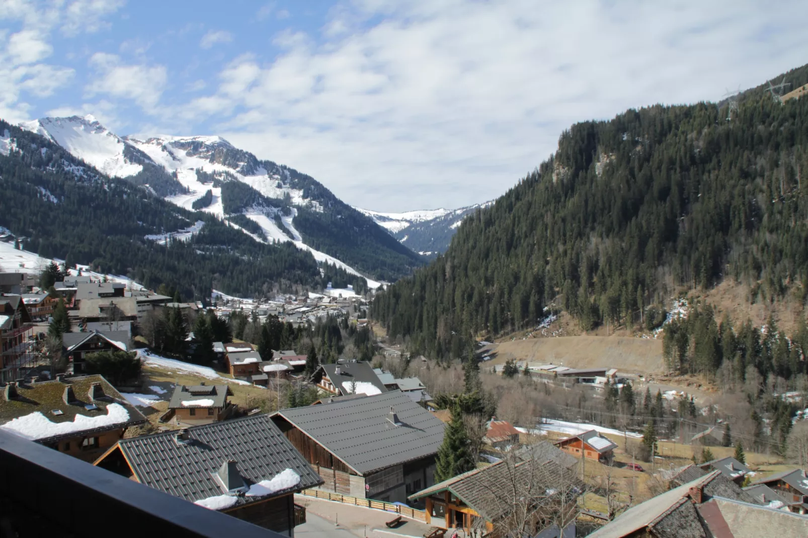 Castel des Neiges CSA4 CENTRE & VIEW  6 Pers.-Outdoor
