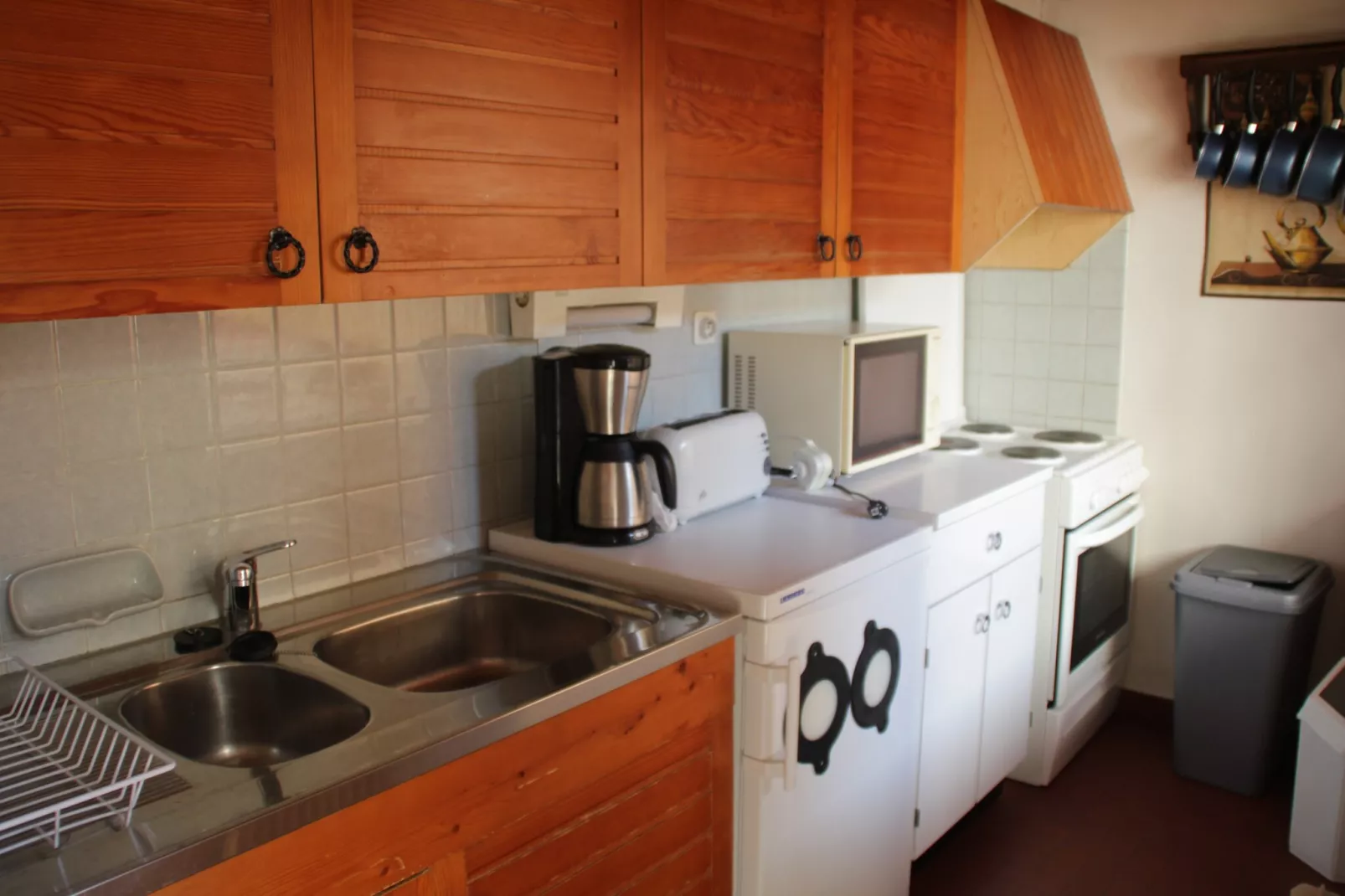 Castel des Neiges CSA7 CENTRE & VIEW  6 Pers.-Kitchen