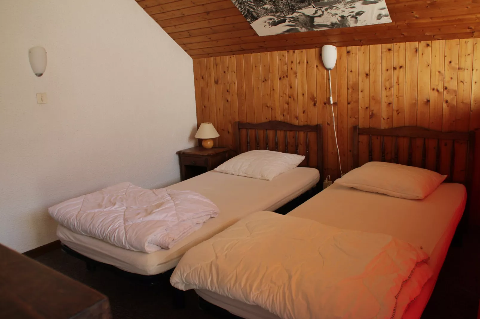 Castel des Neiges CSA7 CENTRE & VIEW  6 Pers.-Bedroom