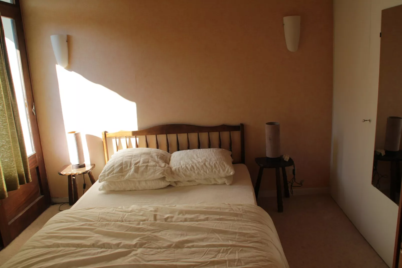 Castel des Neiges CSA7 CENTRE & VIEW  6 Pers.-Bedroom