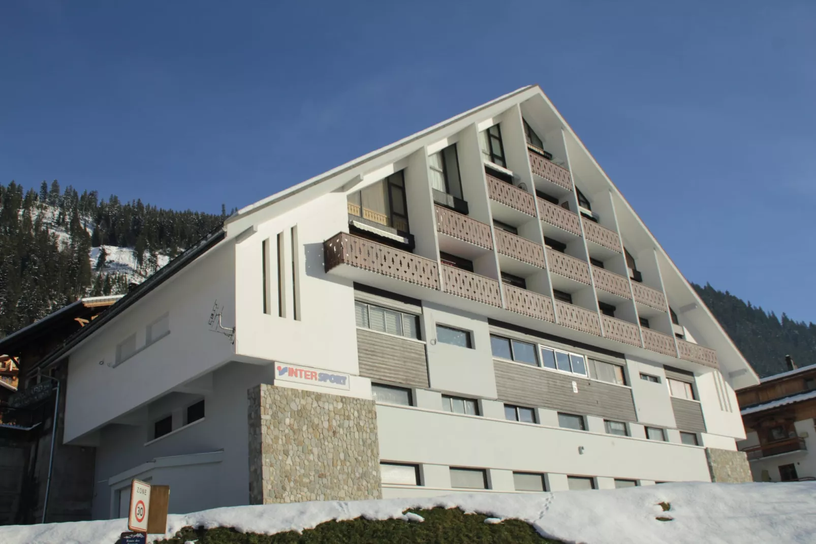 Castel des Neiges CSA7 CENTRE & VIEW  6 Pers.-Outdoor