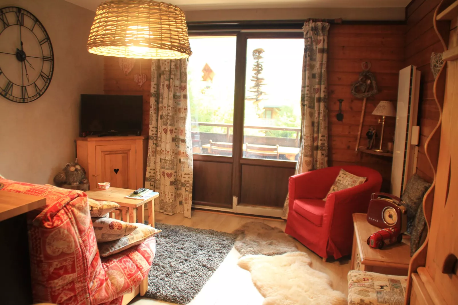 Anna Maria AN37 COSY & NATURE 4 Pers.-Living room