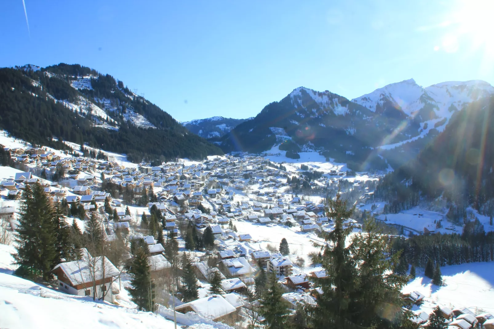 Barbessine BBB11 SUN & CHAIR LIFT 5 Pers.-Zone d'hiver à 1 km