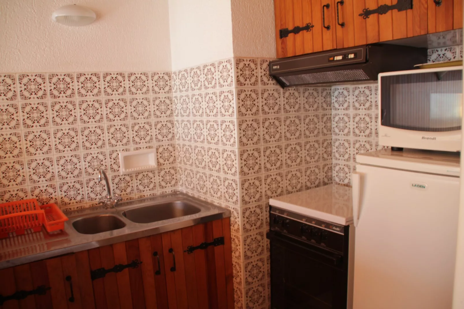 Chatellan CTA9 CENTER & TELECABINE 5 Pers.-Kitchen