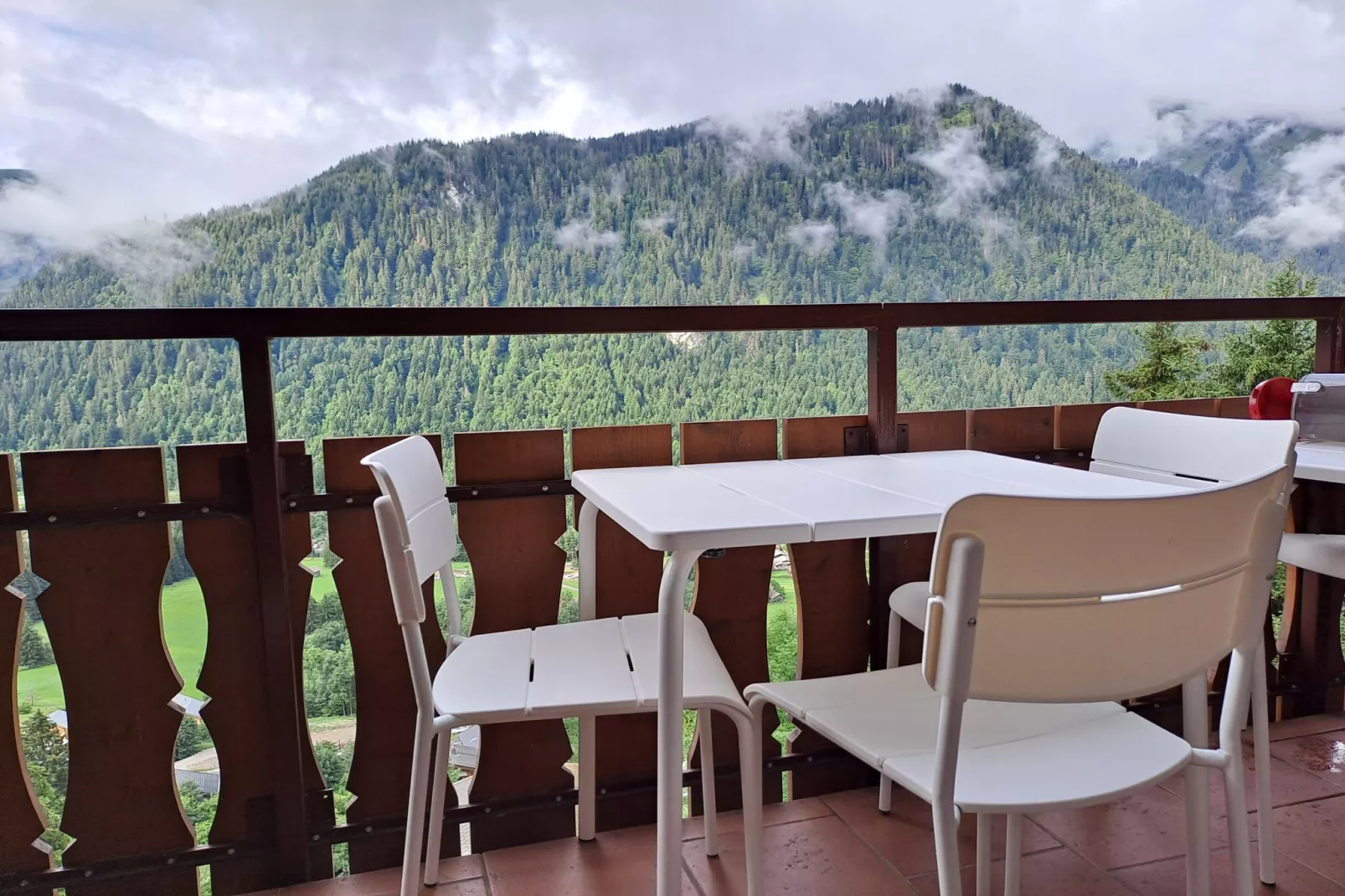 Barbessine BBB18 SUN & CHAIR LIFT 4 pers.-Balcon-terrasse