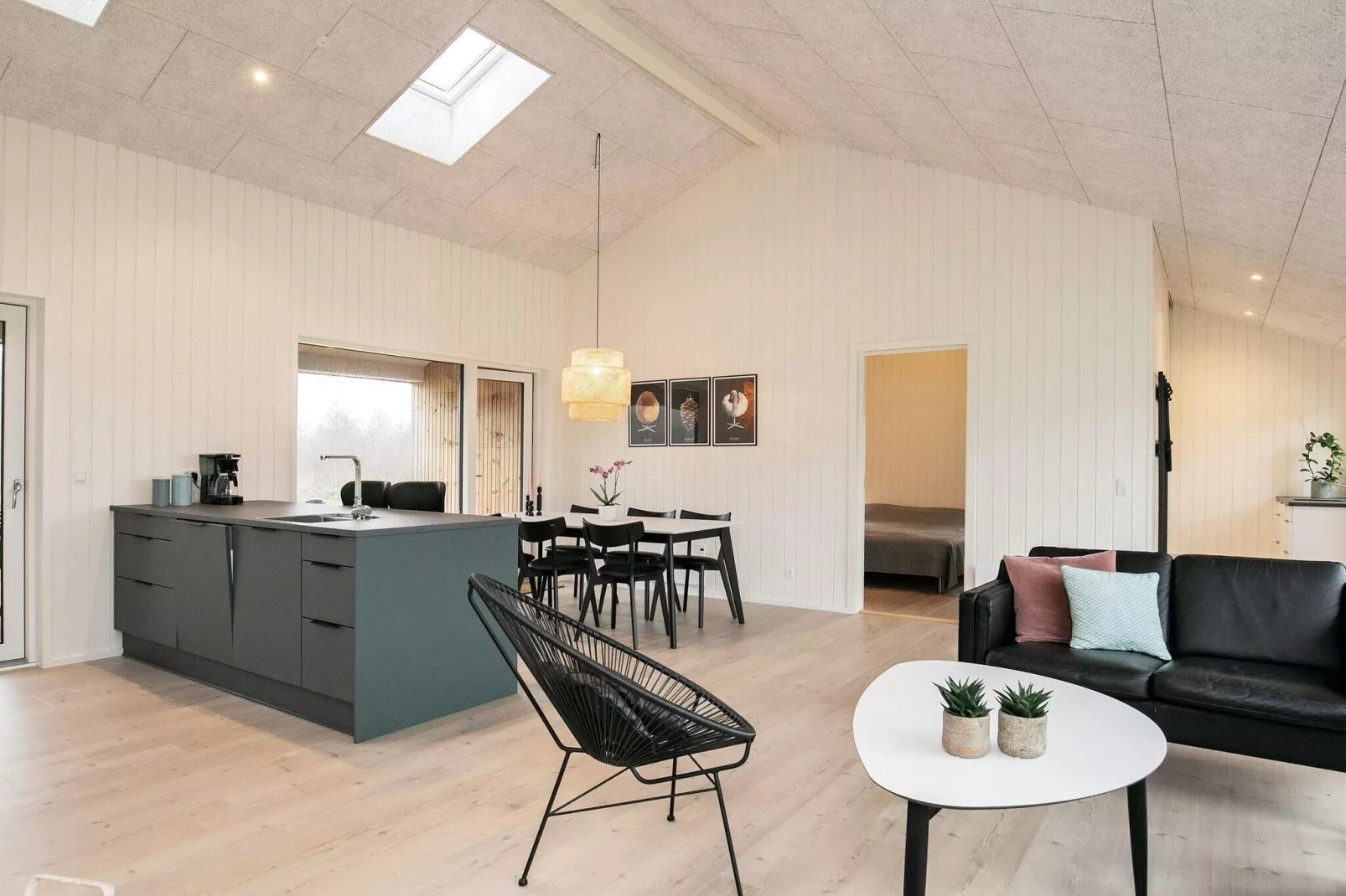 8 person holiday home in Saltum-By Traum-Indoor