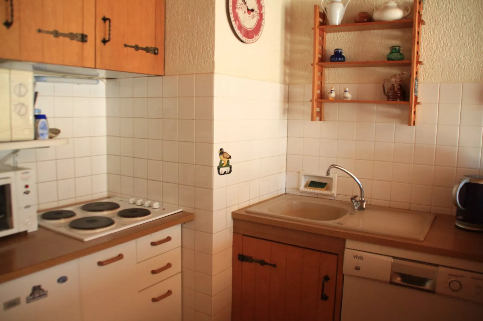 RESIDENCE RSA4 SWIMMING POOL & CENTER 6 pers.-Kitchen