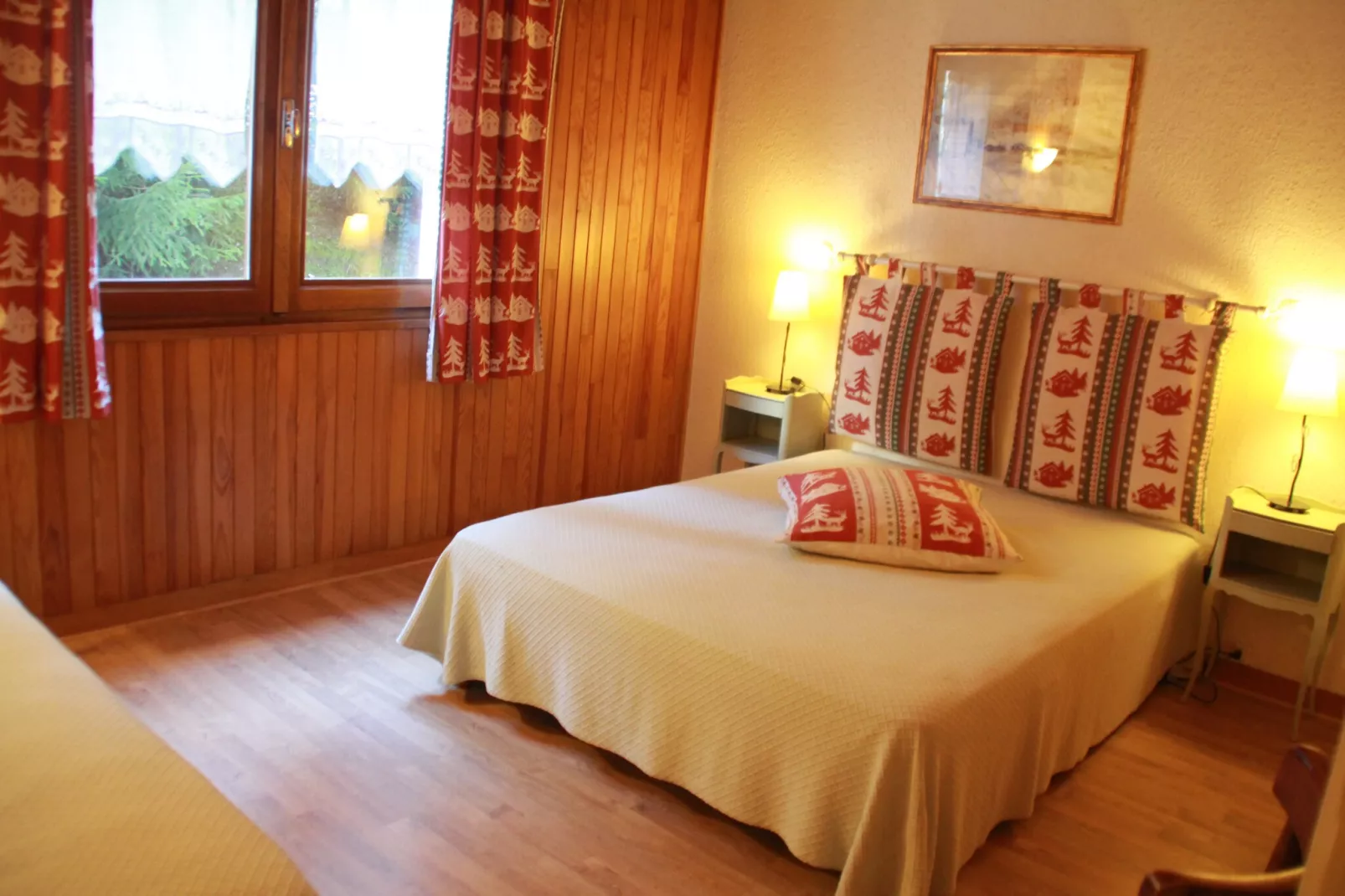 RESIDENCE RSA4 SWIMMING POOL & CENTER 6 pers.-Bedroom