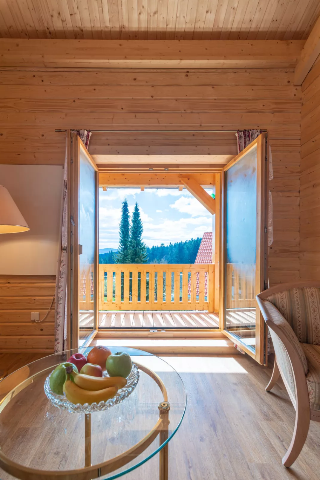 Chalet Toni mit Sauna-Inside
