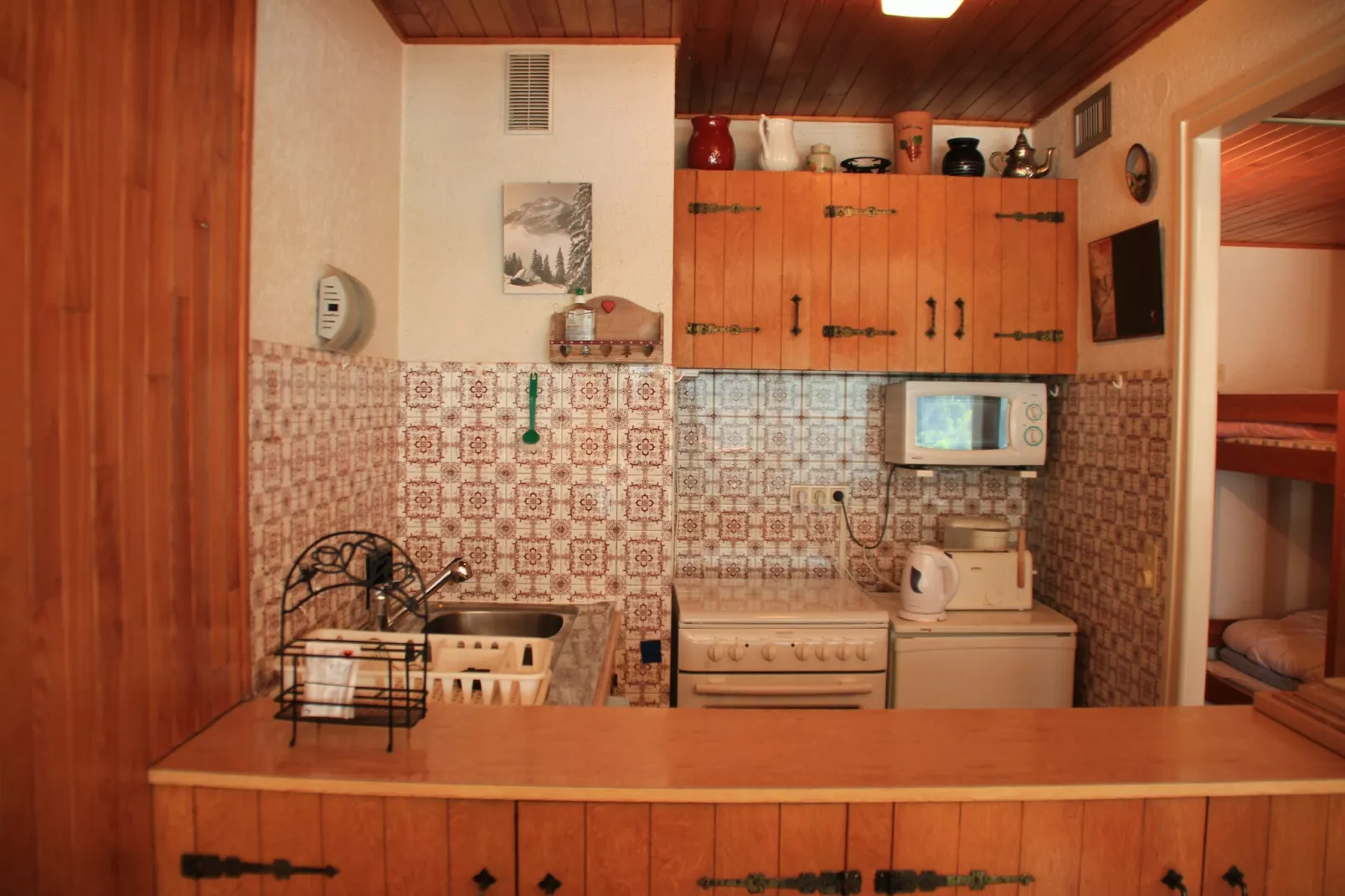 RESIDENCE RSA17 SWIMMING POOL & CENTER 5 pers.-Kitchen