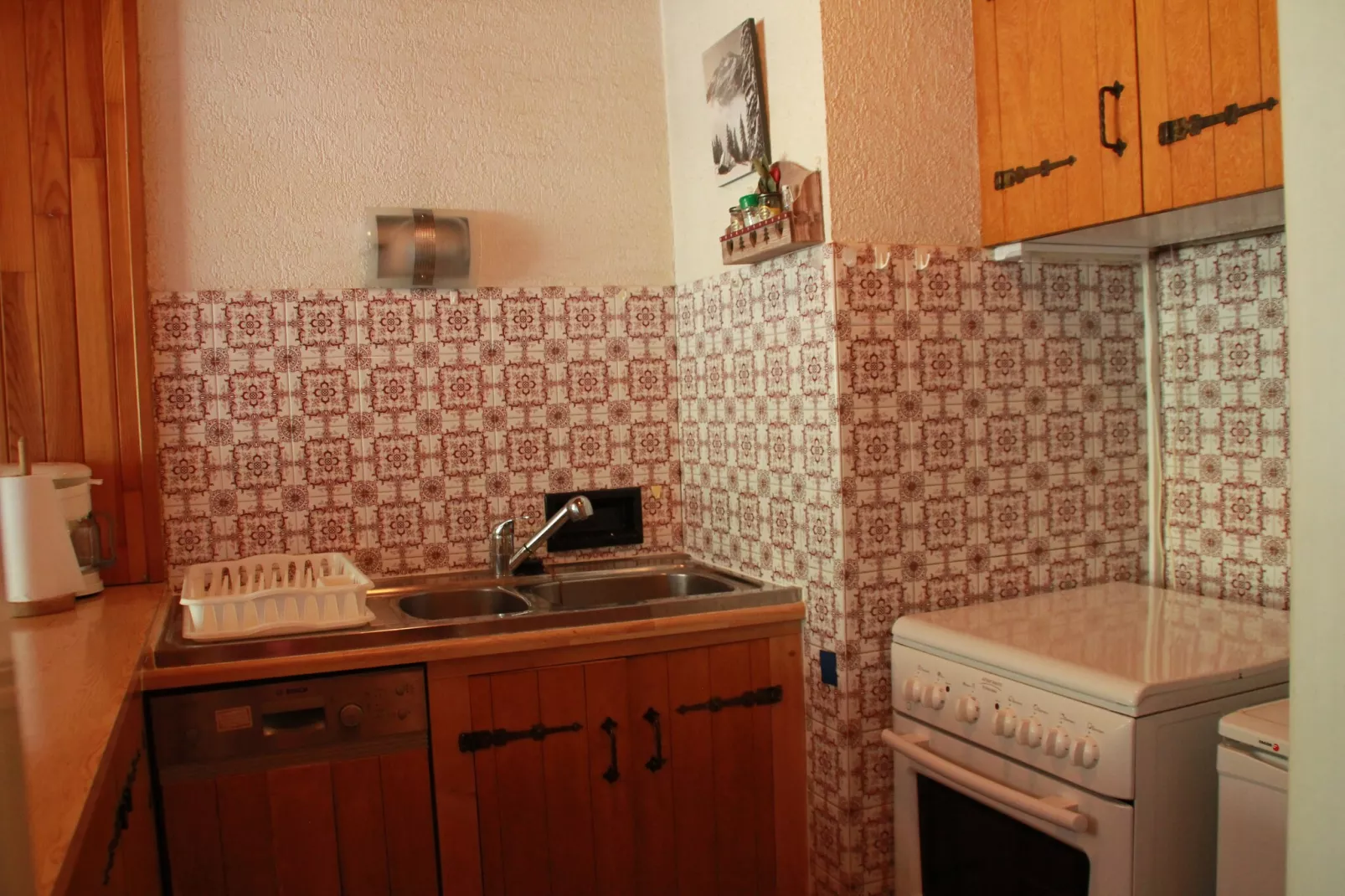 RESIDENCE RSA17 SWIMMING POOL & CENTER 5 pers.-Kitchen