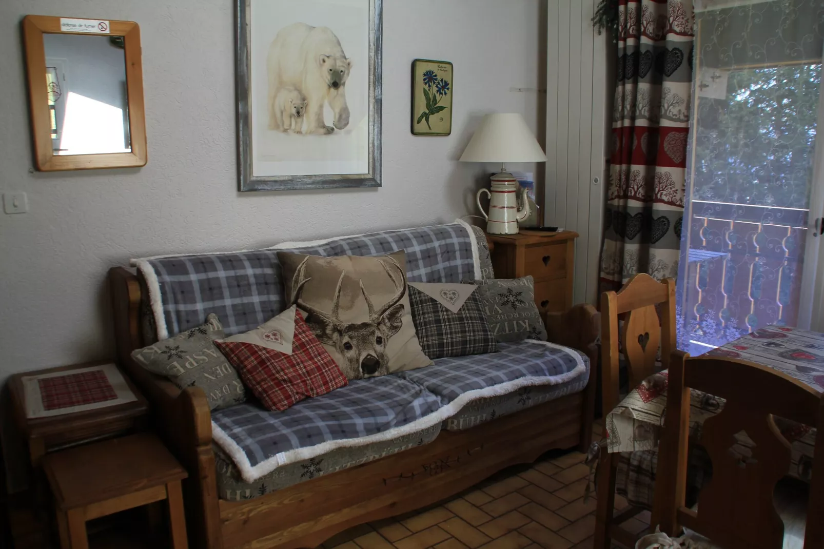Chalet Madeline MD25 SUN & VIEW 6 pers.-Living room