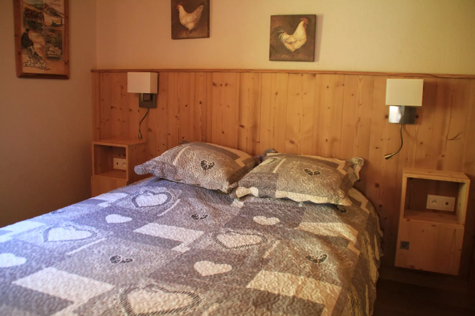 Chalet Madeline MD25 SUN & VIEW 6 pers.-Bedroom