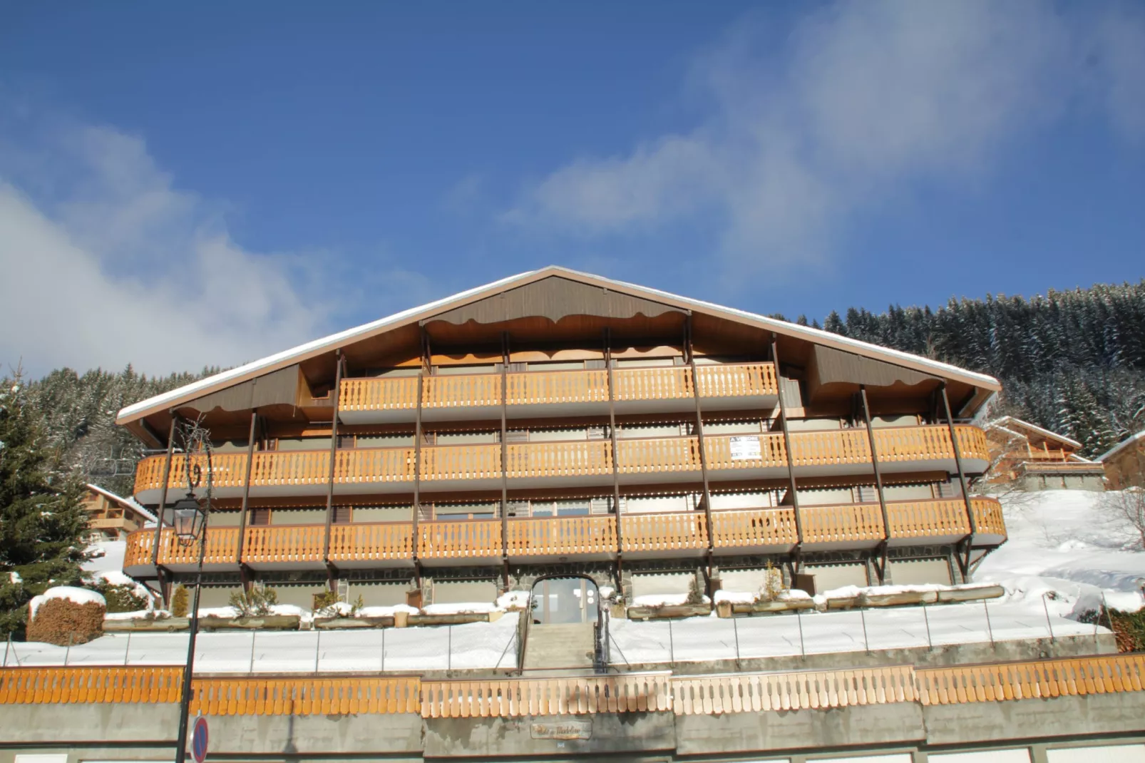 Chalet Madeline MD25 SUN & VIEW 6 pers.-Outdoor