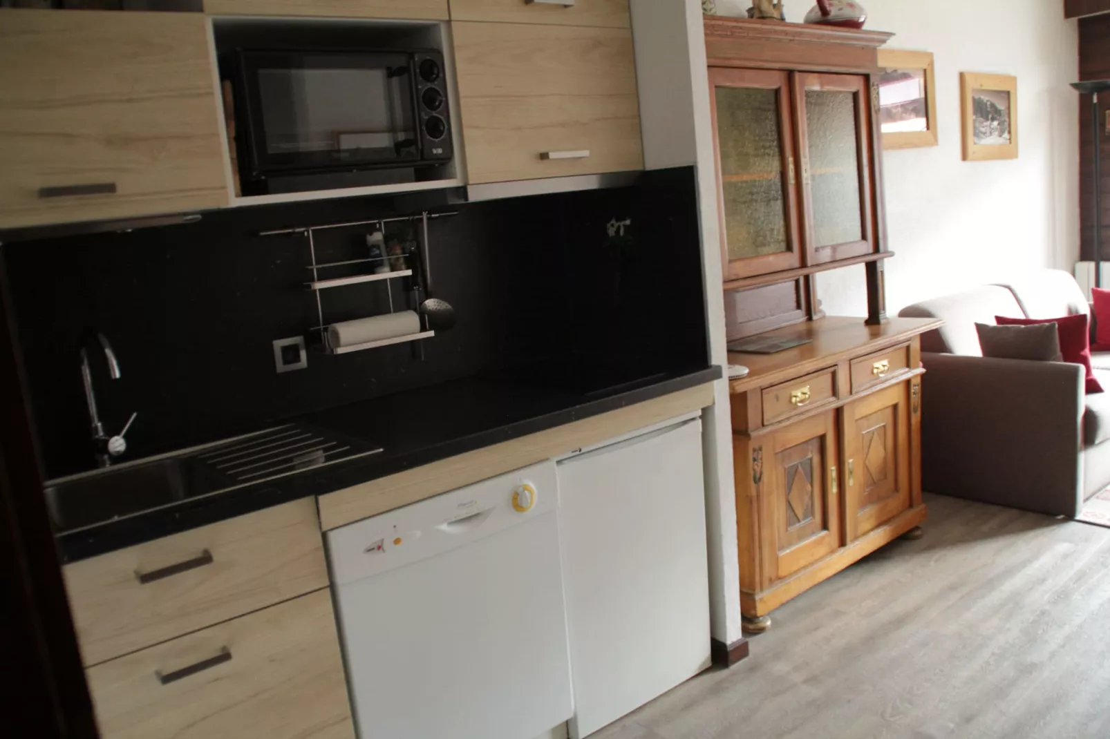TOVASSIERE TS98 NATURE & VIEW 6 Pers.-Cuisine