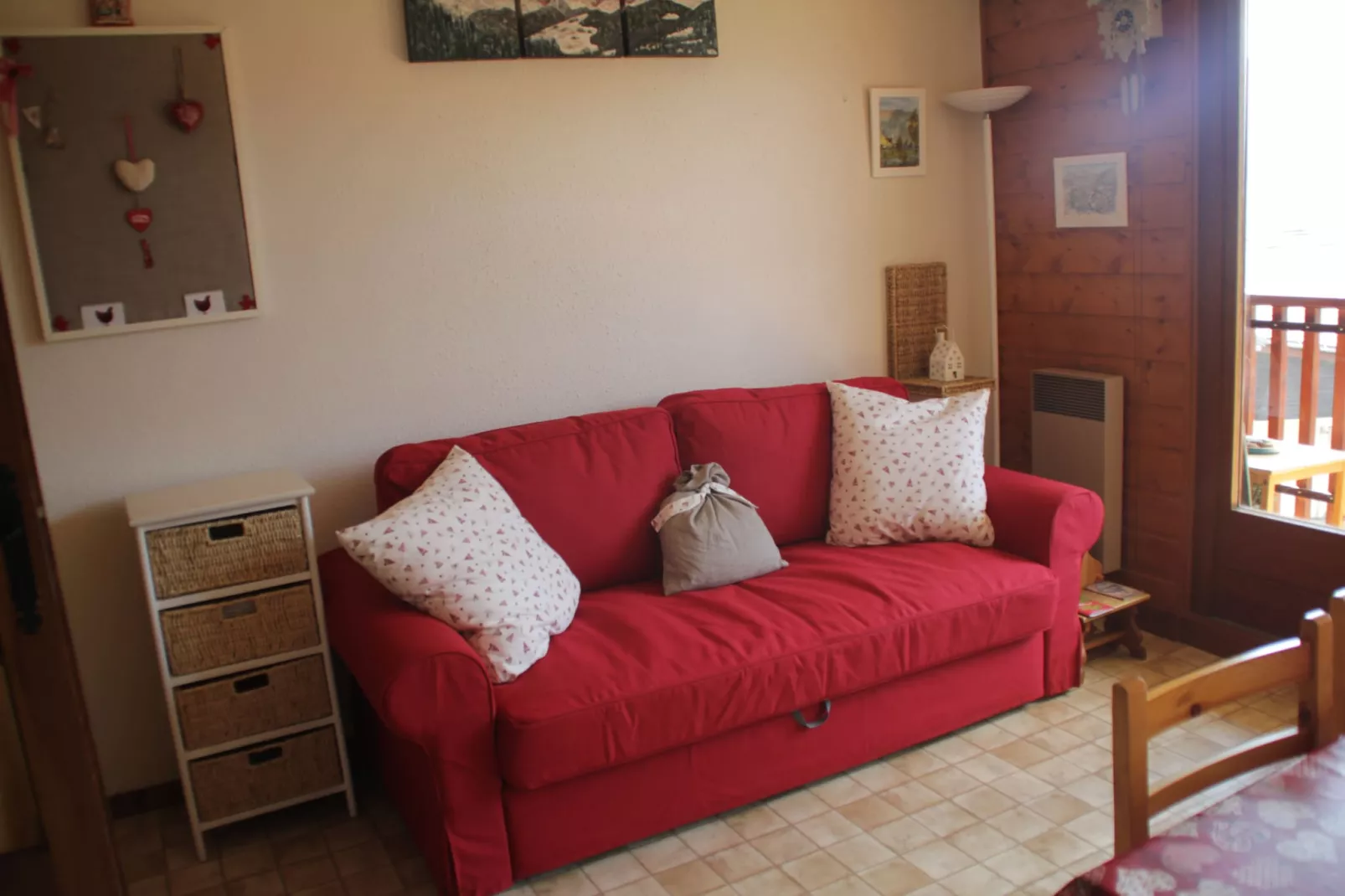 Joran JR7  SUNNY  & VIEW 4 pers.-Living room