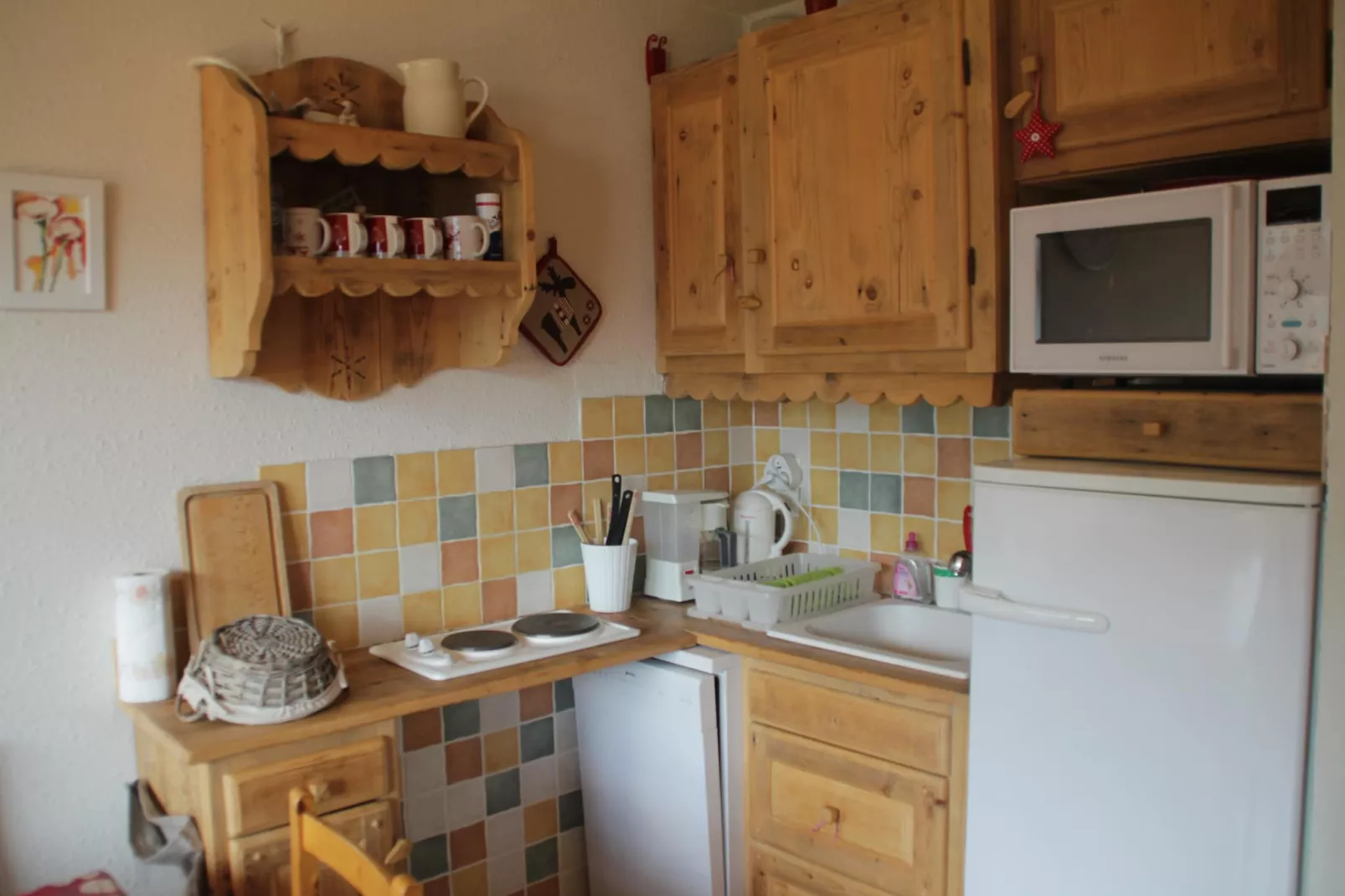 Joran JR7  SUNNY  & VIEW 4 pers.-Kitchen