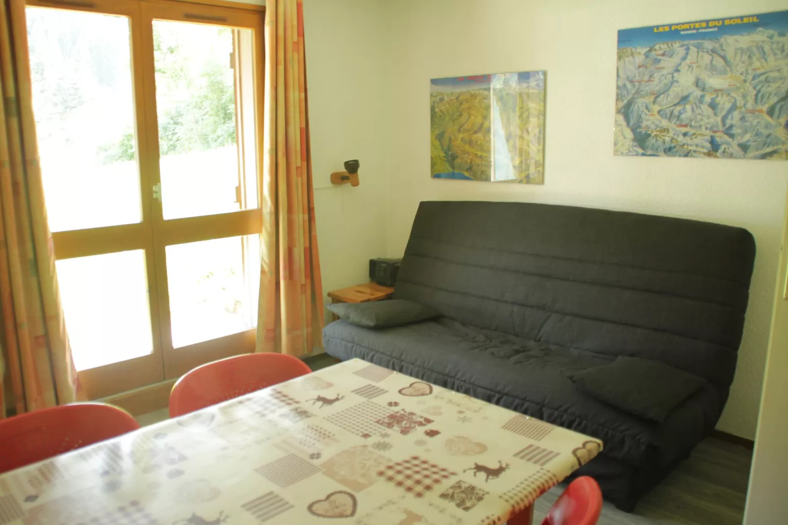 Linga LGA101 TELECABINE & NATURE 4 pers.-Living room