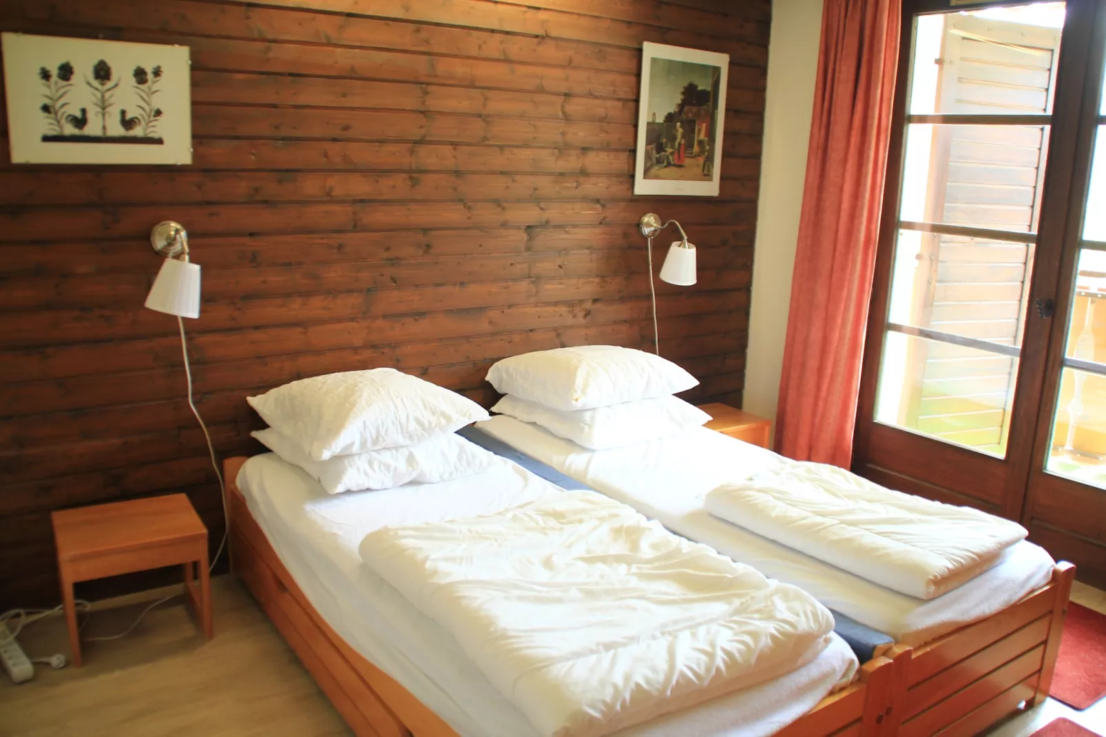 TOVASSIERE TS92 NATURE & SUN 4 Pers.-Bedroom