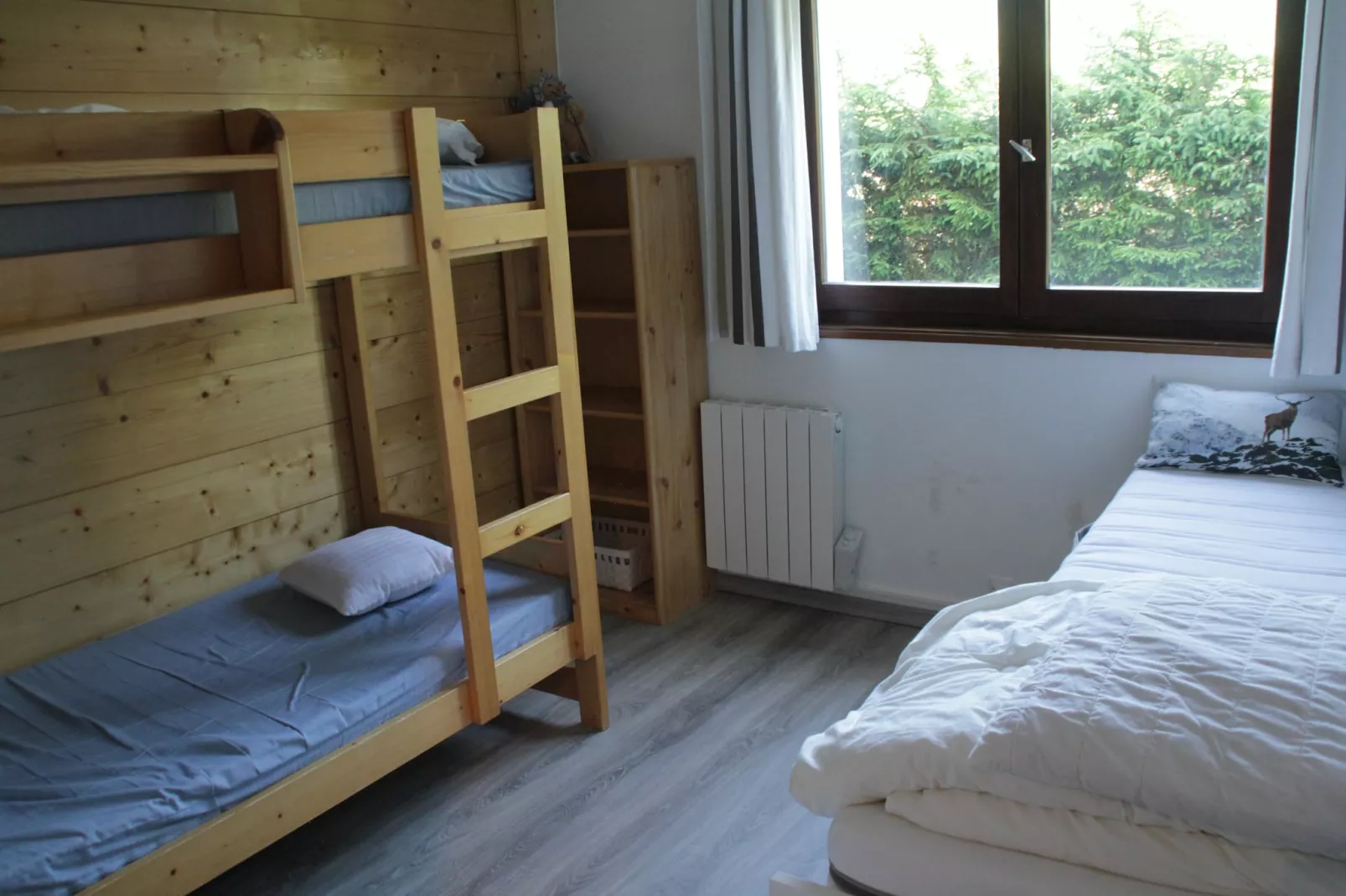Mont de Grange MGA4 NATURE & ESCAPE 6 pers.-Chambre