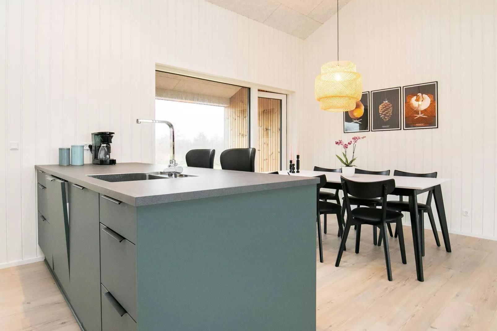 8 person holiday home in Saltum-By Traum-Indoor