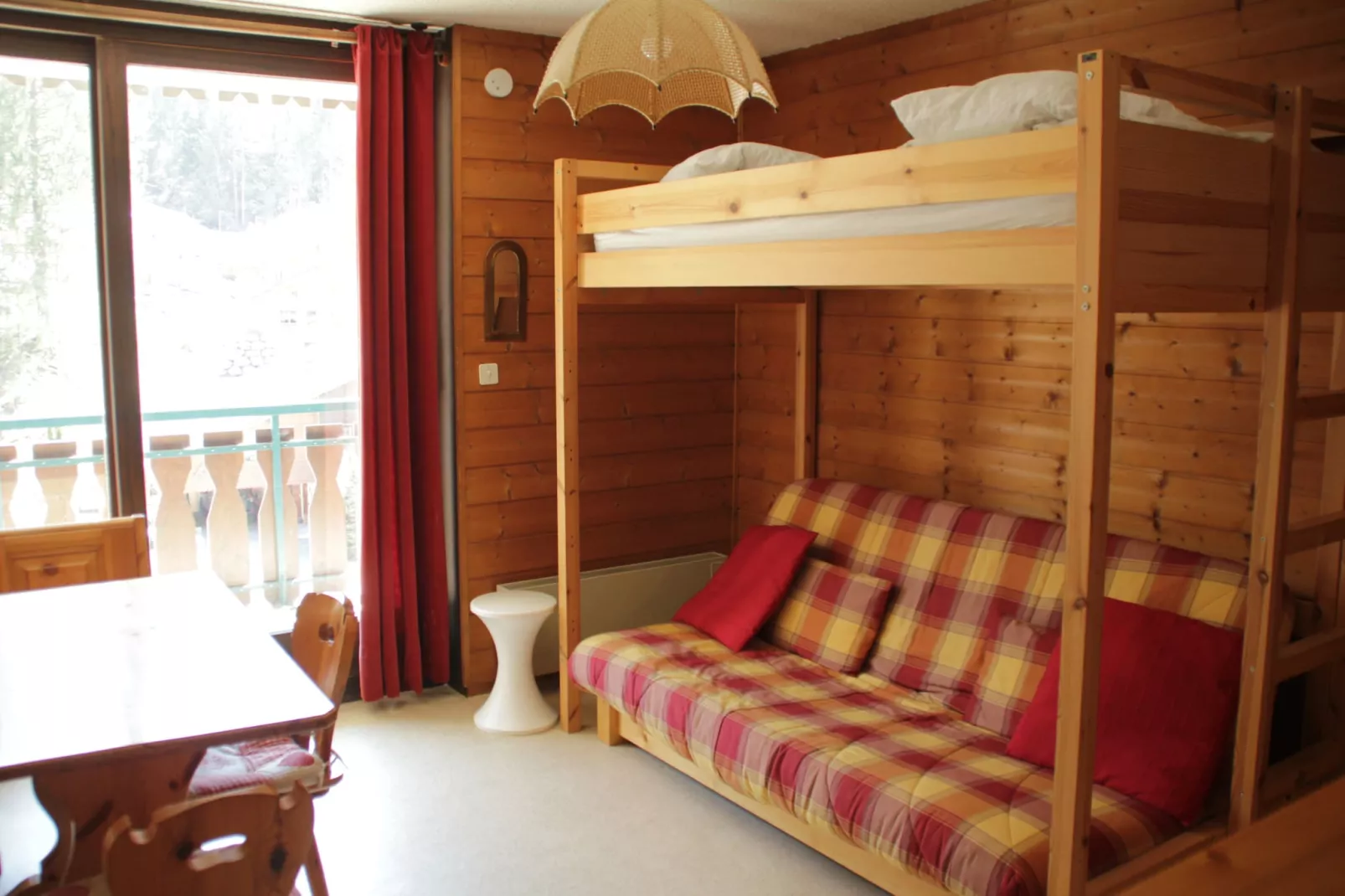 Moulin ML170 TELECABINE & NATURE 3 pers.-Living room