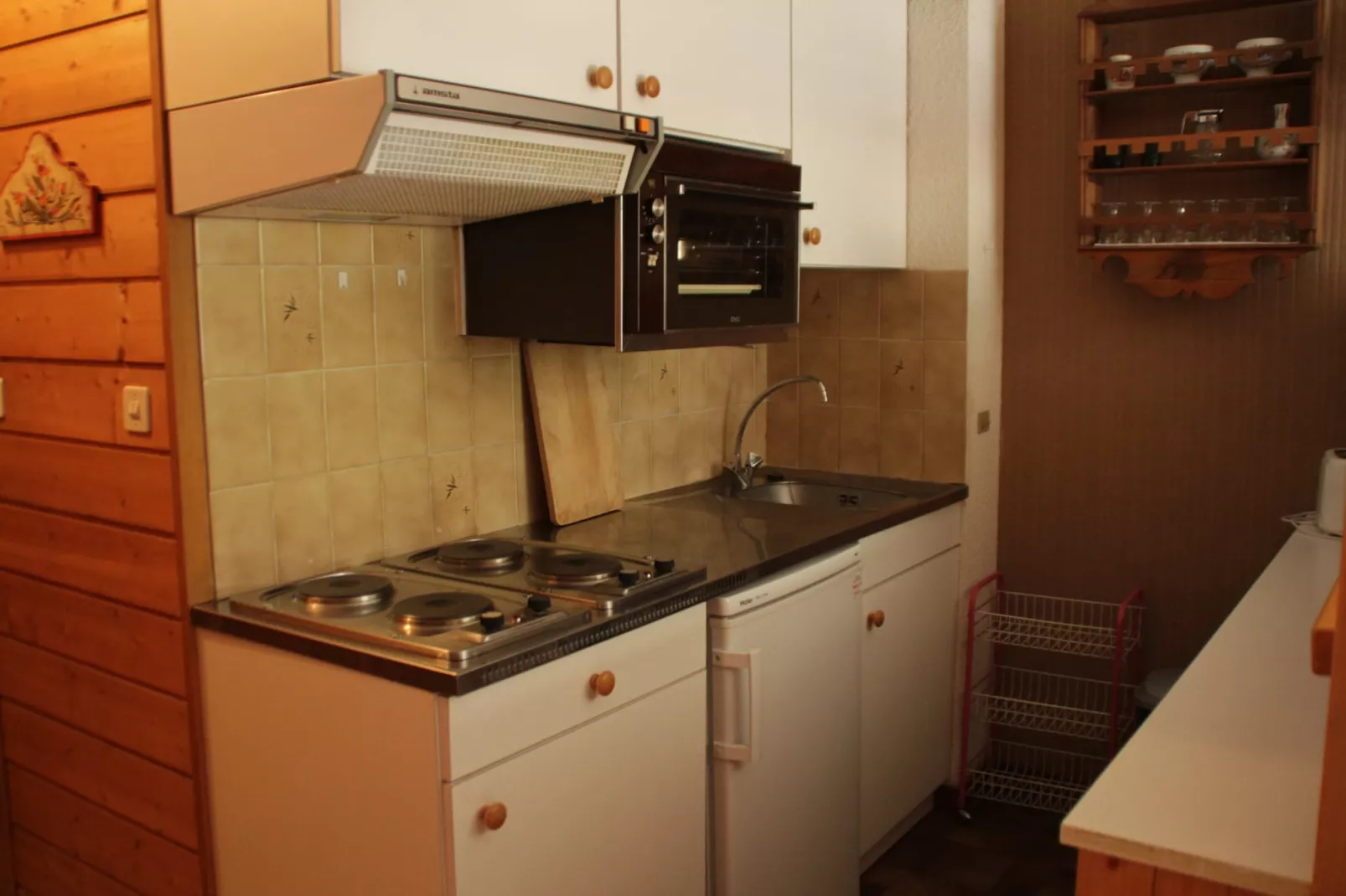 Moulin ML170 TELECABINE & NATURE 3 pers.-Kitchen