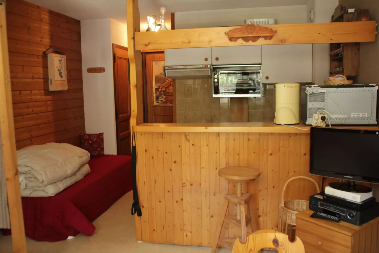 Moulin ML170 TELECABINE & NATURE 3 pers.-Kitchen