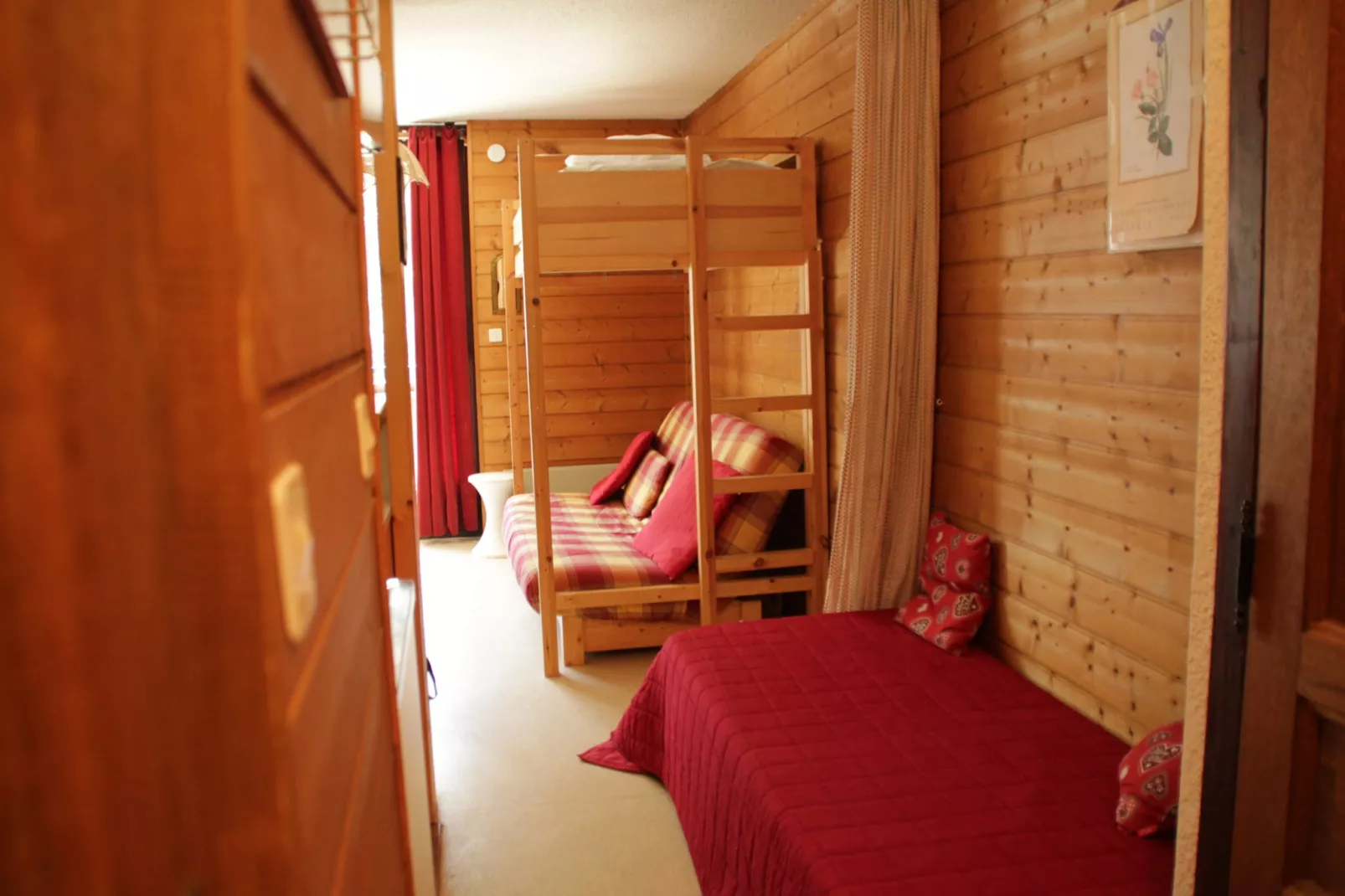 Moulin ML170 TELECABINE & NATURE 3 pers.-Bedroom