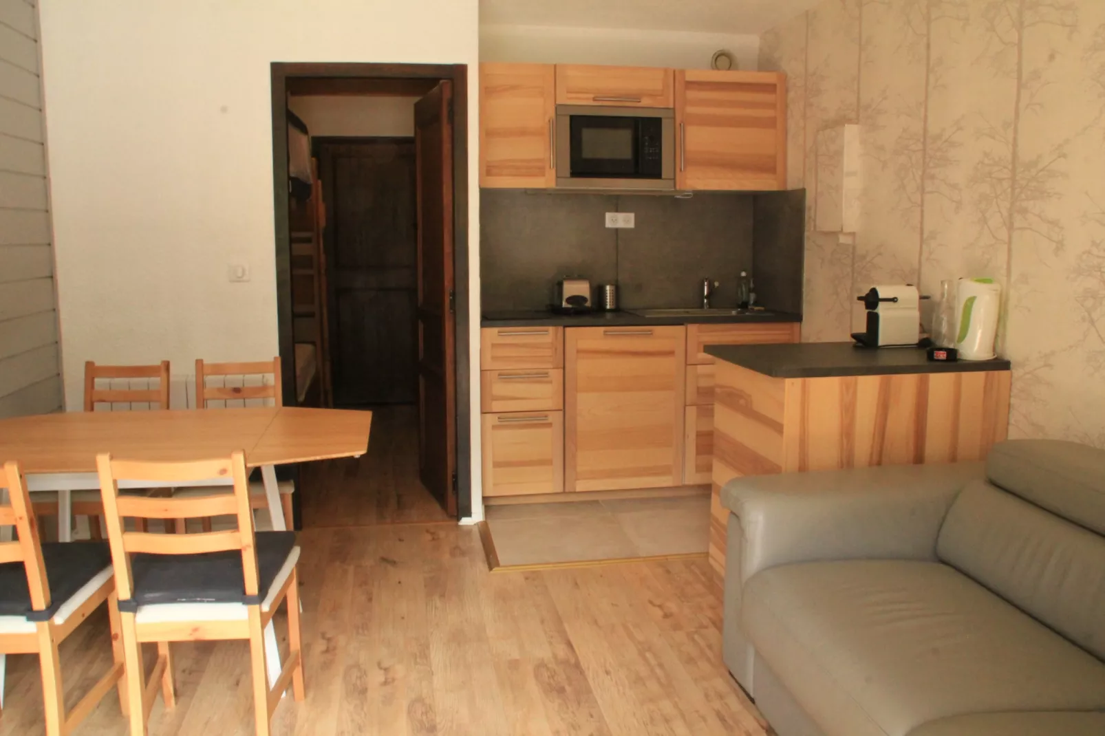 Moulin ML282 COSY & TELECABINE 4 pers.-Living room