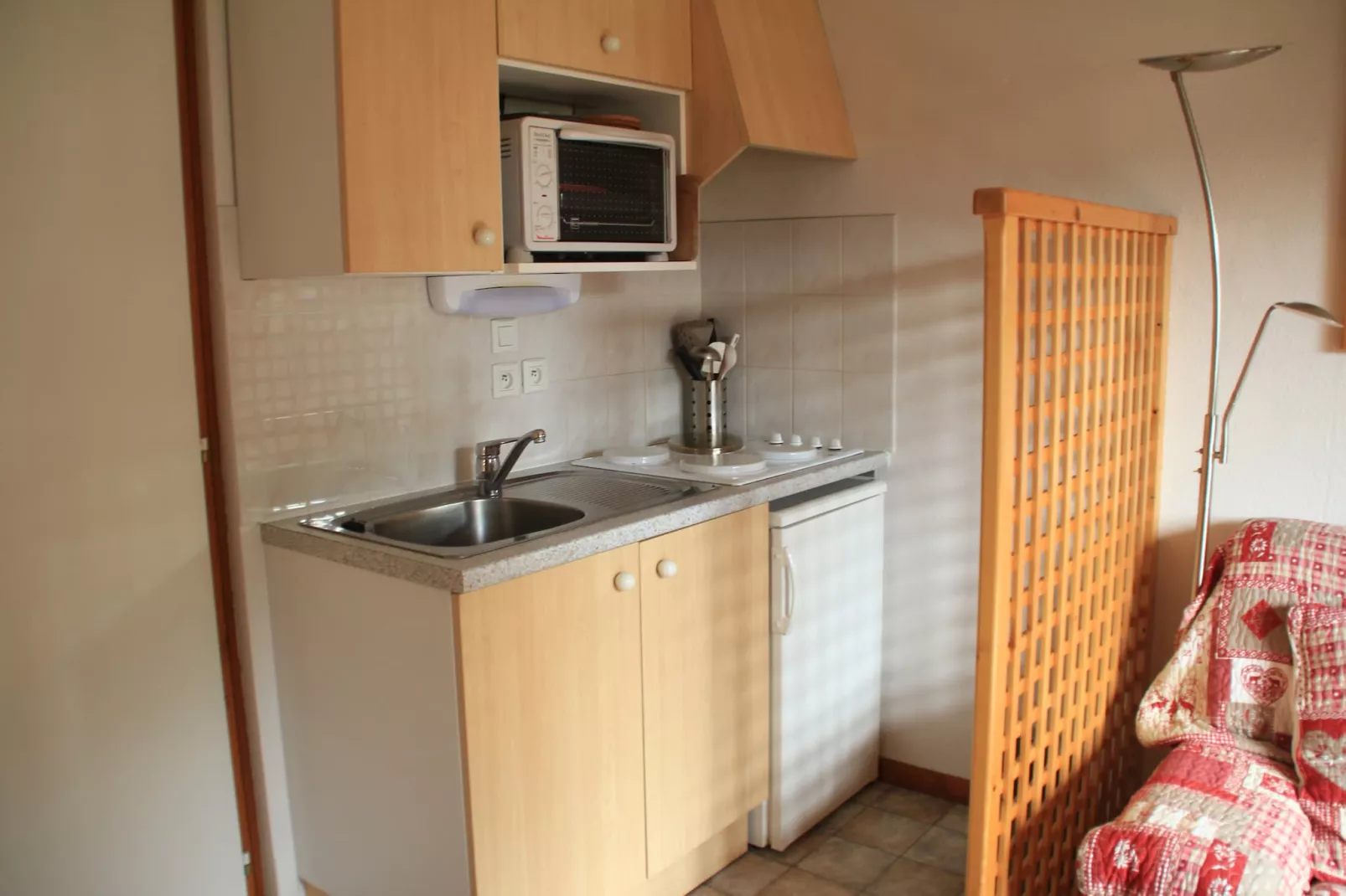 Orchidée OD8 NATURE & TELECABINE 4 pers.-Kitchen