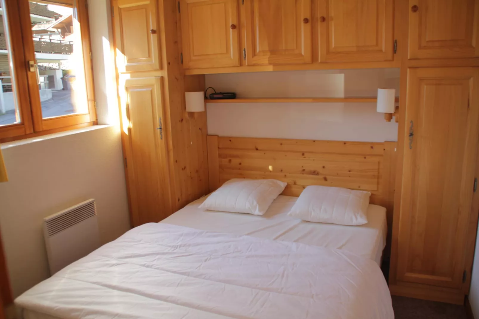 Orchidée OD8 NATURE & TELECABINE 4 pers.-Bedroom
