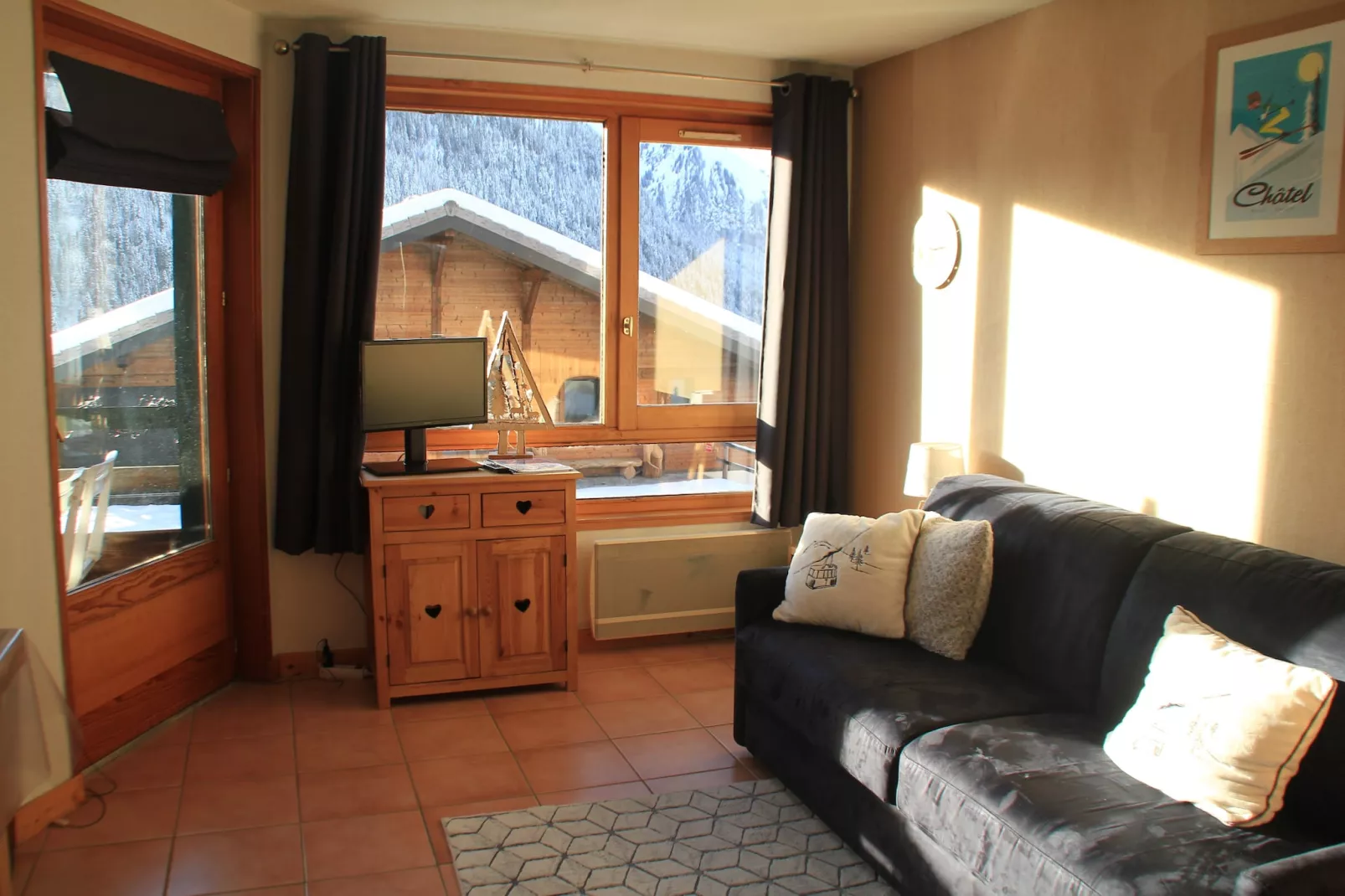 TARTIFLES TF11 NATURE & MOUNTAIN 4 Pers.-Living room