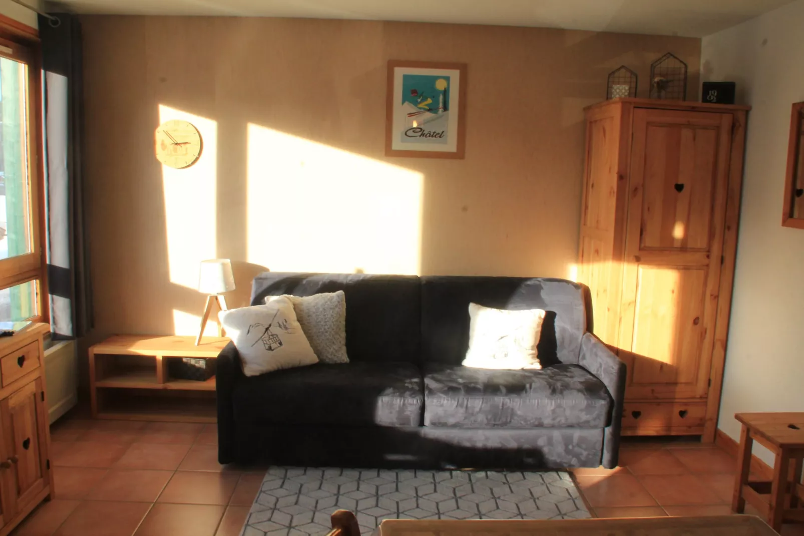 TARTIFLES TF11 NATURE & MOUNTAIN 4 Pers.-Living room