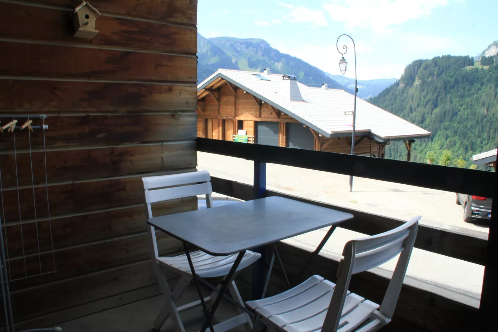 TARTIFLES TF11 NATURE & MOUNTAIN 4 Pers.-Terrace balcony