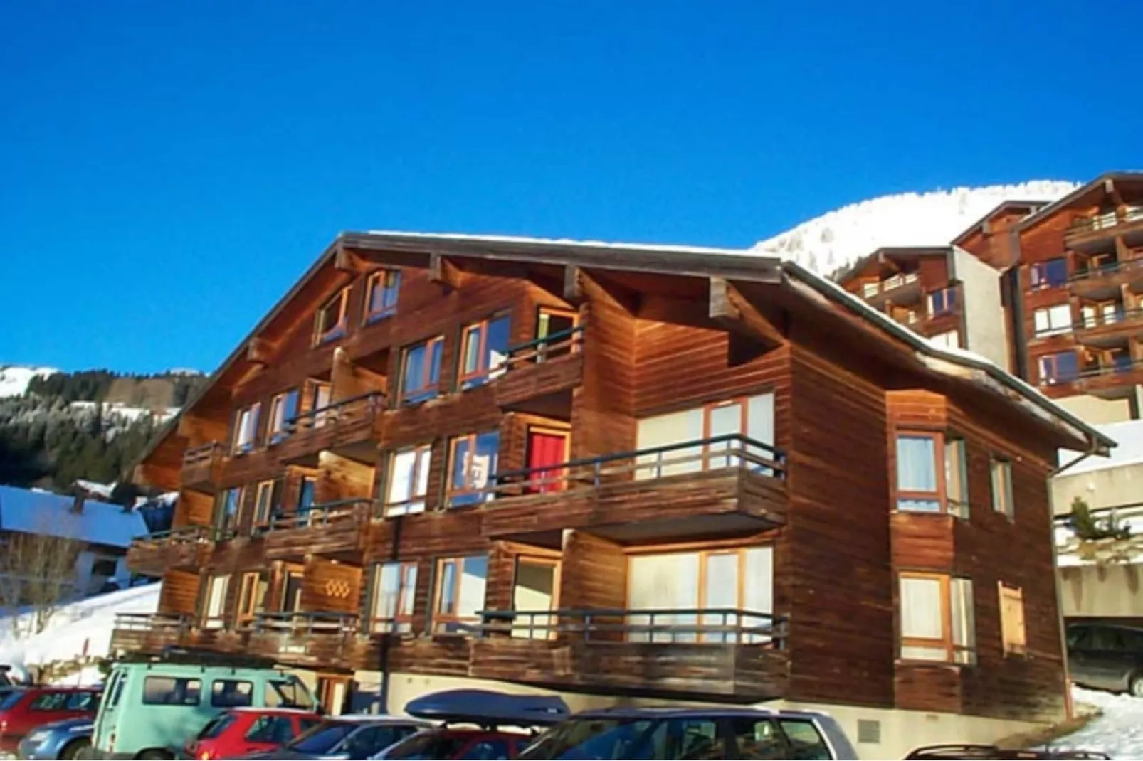 TARTIFLES TF11 NATURE & MOUNTAIN 4 Pers.-Outdoor